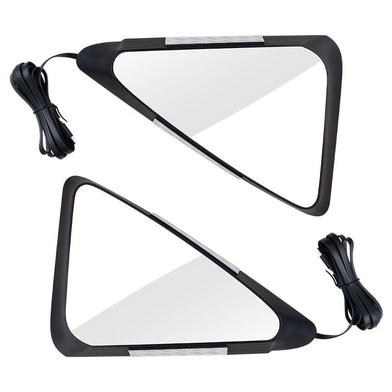 LED Triangle Window Ambient Light for Tesla Model Y/ Model 3 – Custom Fit, Plug & Play, DIY Installation