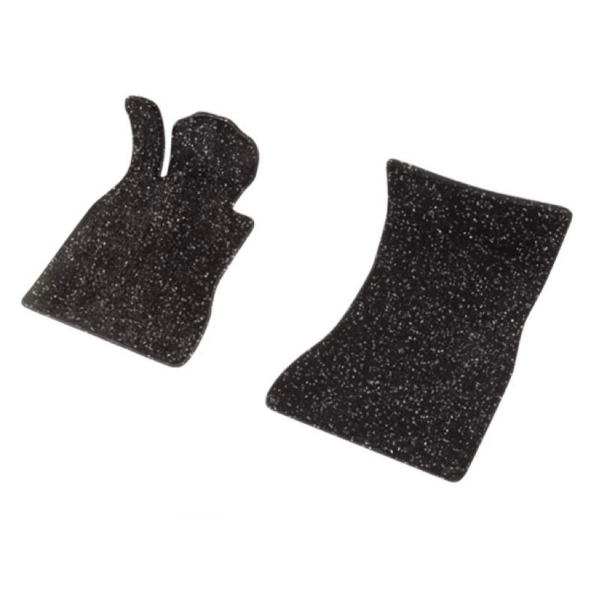 Luxury Custom-Fit Starry Car Floor Mats – Sparkle Black (Front / Rear / Full Set / With Boot Mat)